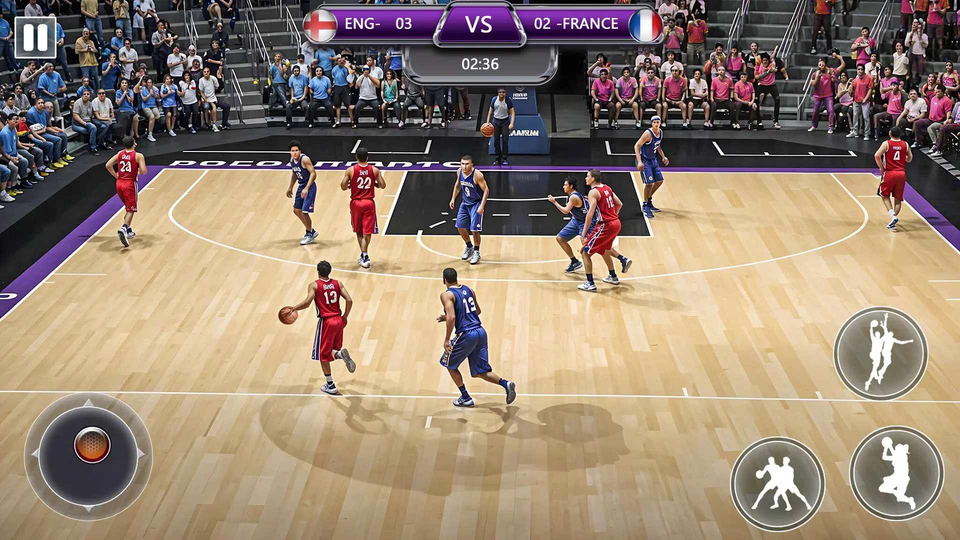 Basketball Hoop Offline應用截圖第4張
