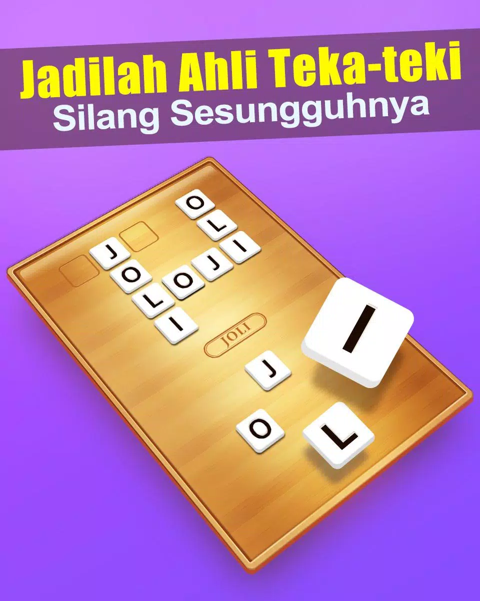Teka Teki Silang Game Captura de tela 1