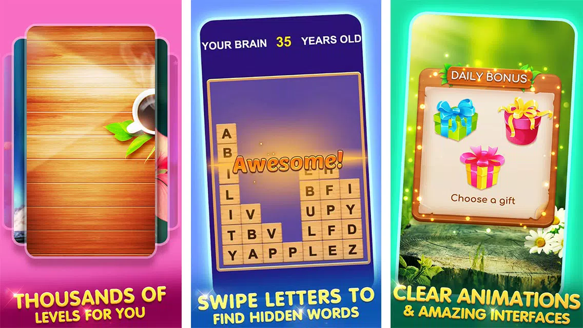 Word Swipe Captura de tela 2