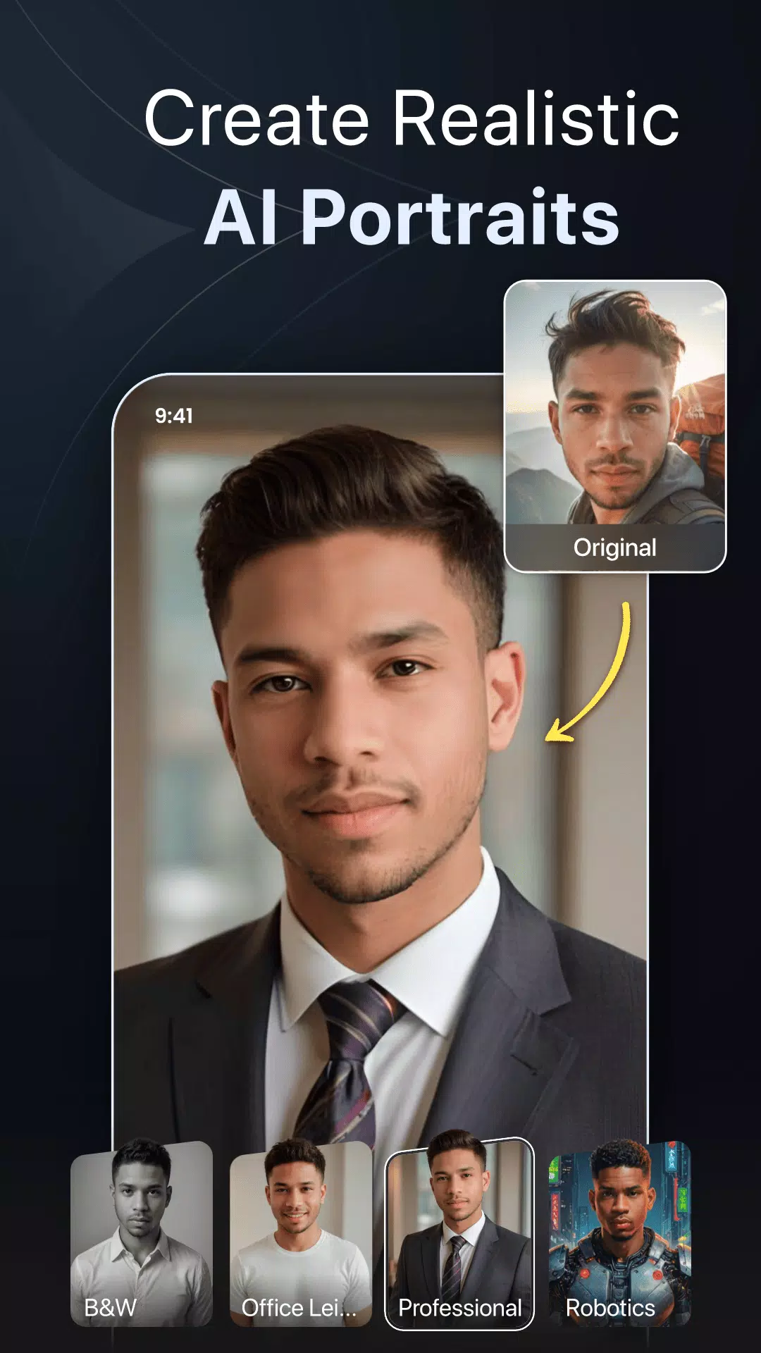 PortraitMe应用截图第2张