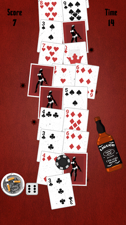 High Low Card Game (Hi-Lo) Screenshot 1