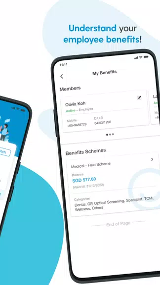 Mednefits Capture d’écran 2