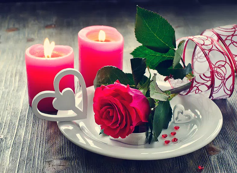 romantic wallpaper Скриншот 4