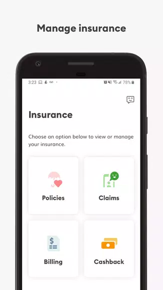 Onlia Insurance Скриншот 2