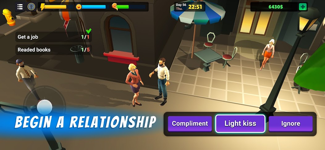 L.A. Story - Life Simulator Captura de tela 4