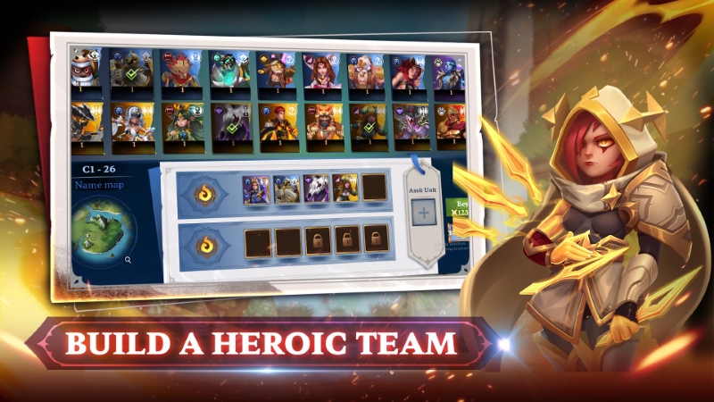 Heroes Defense: Apex Guardians Captura de pantalla 4
