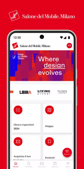 Salone del Mobile.Milano Ekran Görüntüsü 1