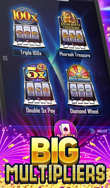 Classic Casino  - Free Slots Machines Schermafbeelding 3