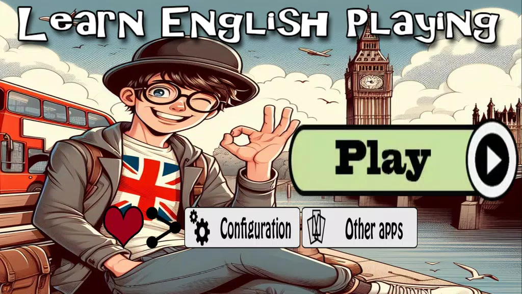 Learn English by Playing Tangkapan skrin 1