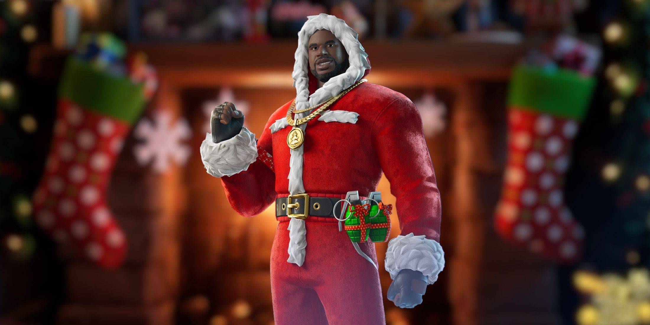 Fortnite: Paano makuha ang balat ng Santa Shaq