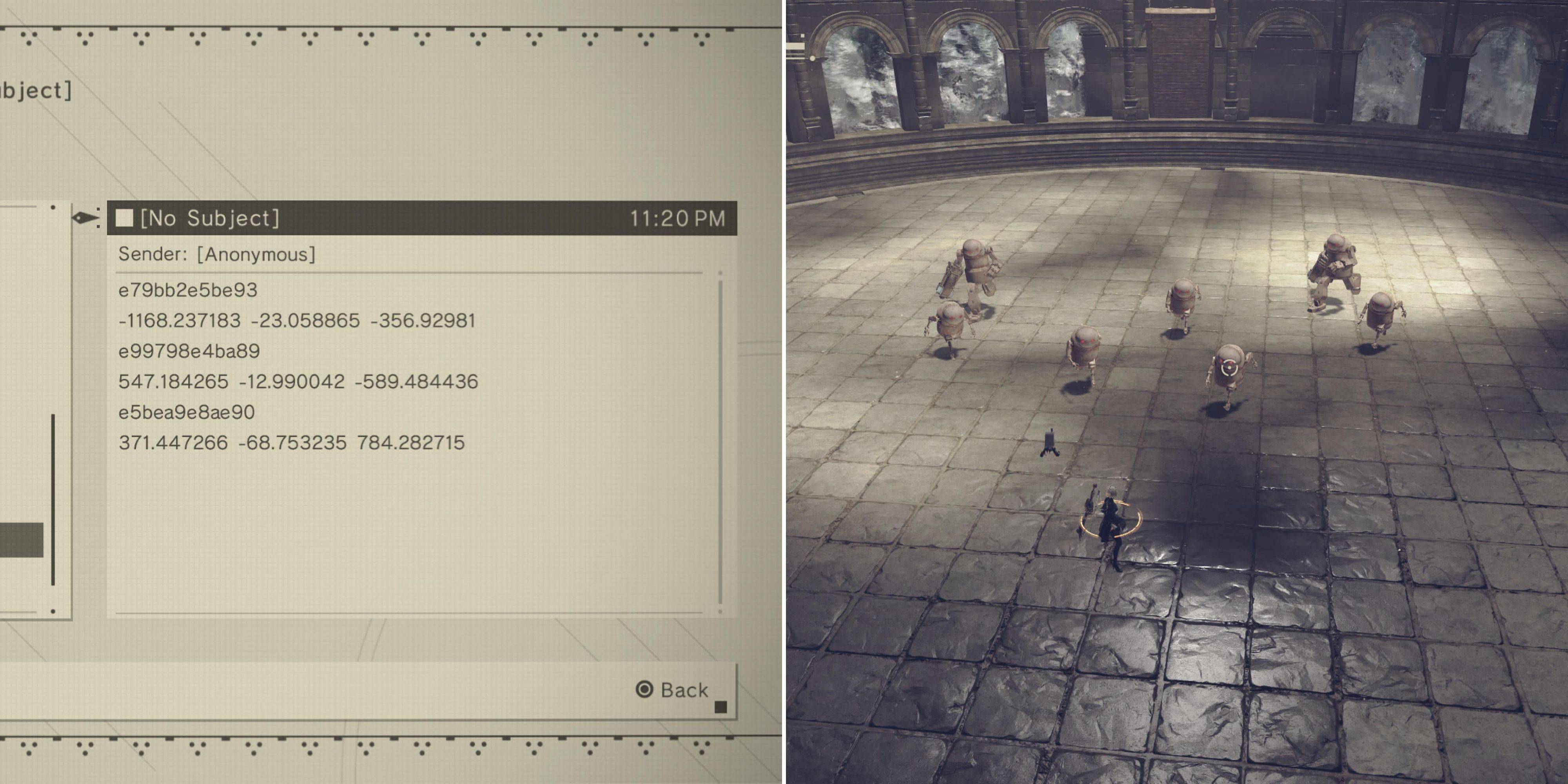Obtenha segredos incalculáveis: Descubra os contos de letra enigmática em Nier: Automata