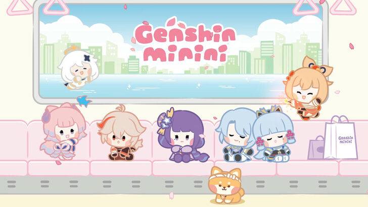 NYC'de Genshin Impact Pop-up mağazası açılıyor 