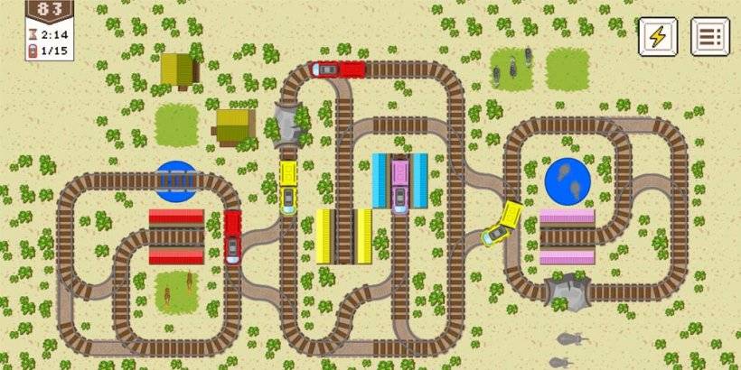 Kereta Api Hero: Kemahiran Menguji Permainan Android Sekarang