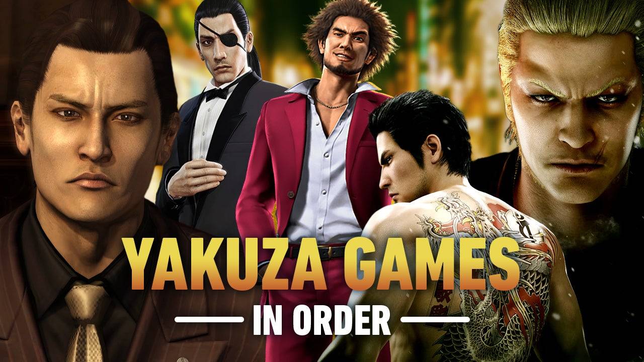 Yakuza Games: Gabay sa Pag -play ng Kronolohikal