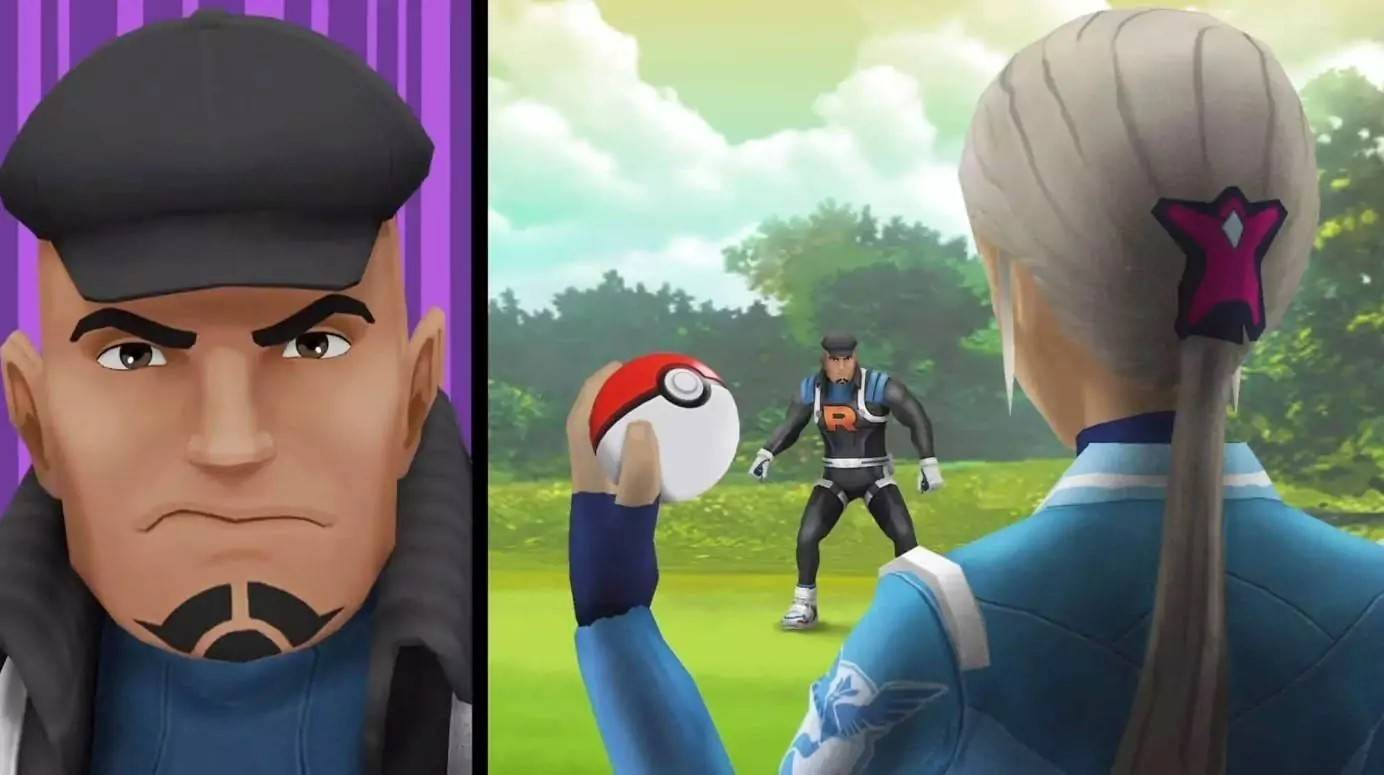 Pokemon GO Cliff