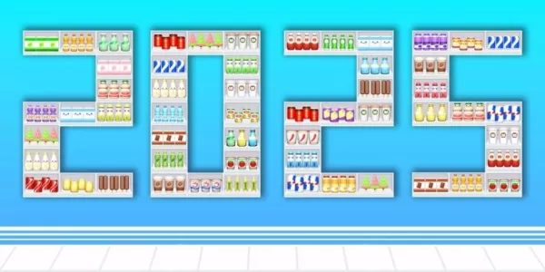 Experience Shelf-Stocking Fun with Supermarket Sort 3D