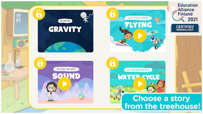 STEM Buddies: Science for Kids Ảnh chụp màn hình 1
