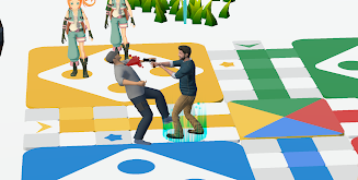 Schermata Ludo 3d Warriors: offline game 2