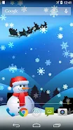 Christmas Magic Live Wallpaper Zrzut ekranu 1