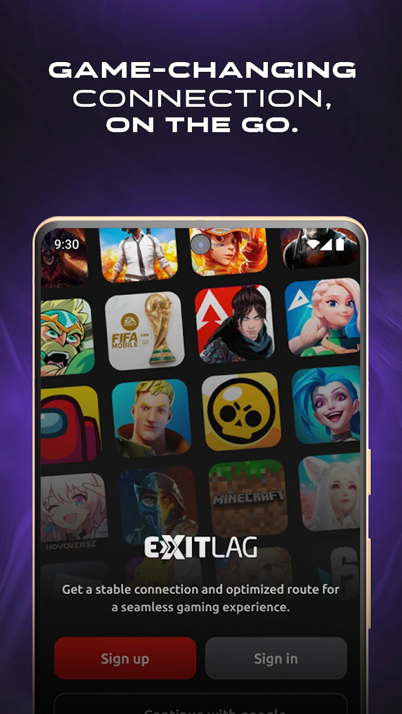 ExitLag: Lower your Ping ภาพหน้าจอ 1