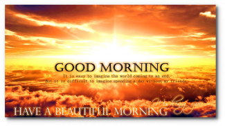 Good Morning Good Night Nature Zrzut ekranu 1