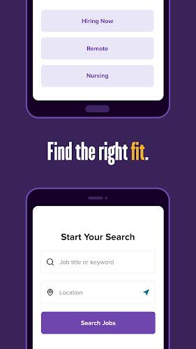 Monster Job Search Ekran Görüntüsü 1