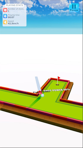 Schermata Mini Golf Battle Challenge 3D 3