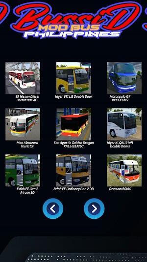 Bussid Philippines Mod স্ক্রিনশট 2