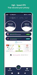 Rocket VPN v2 Screenshot 2