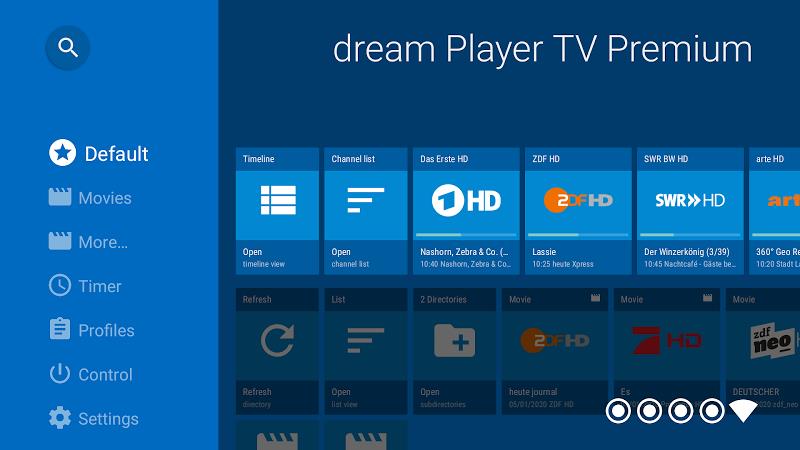 dream Player TV for FritzBox應用截圖第2張
