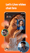 Schermata Gamma-live video chat 1