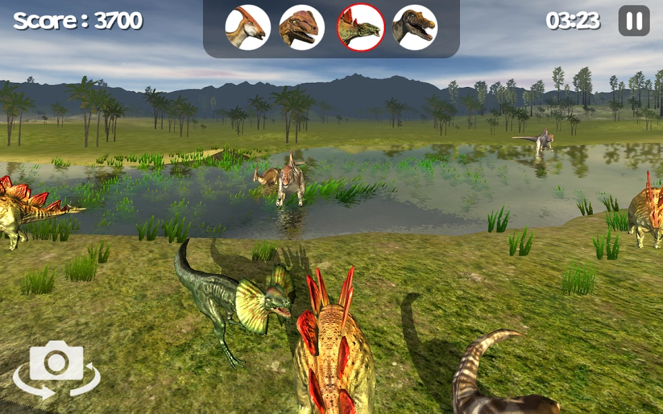 Jurassic Dinosaur Simulator 5 スクリーンショット 3
