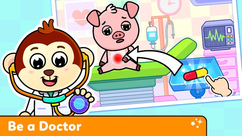 Timpy Doctor Games for Kids应用截图第1张