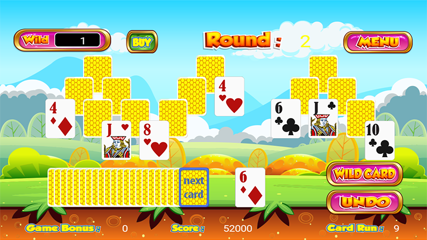 Tri Towers Tri Peaks Solitaire Ảnh chụp màn hình 3