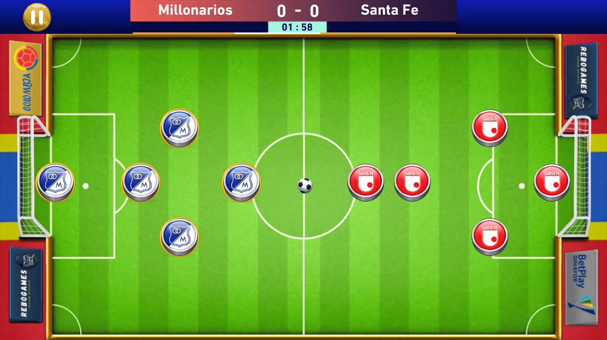 Liga Colombiana Juego Captura de pantalla 2