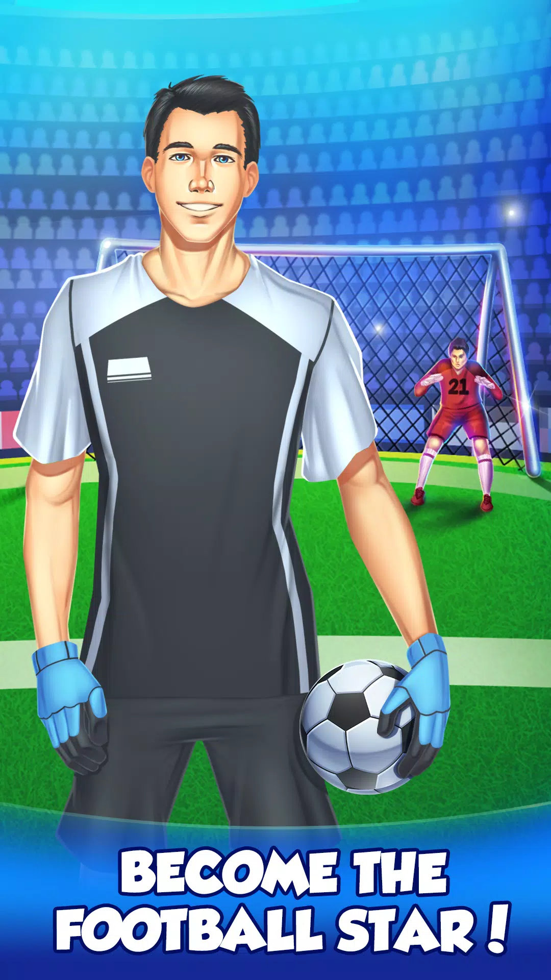 Flick Football : Soccer Game 스크린샷 3