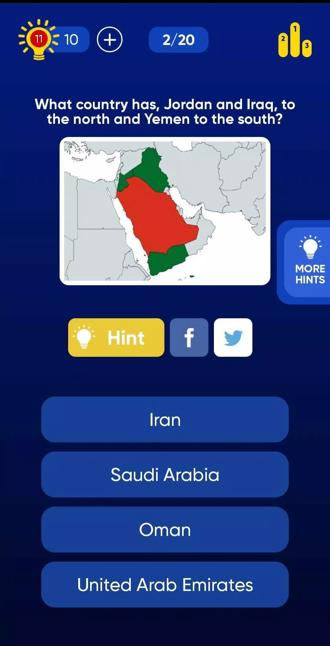 Geo Quiz Capture d’écran 4
