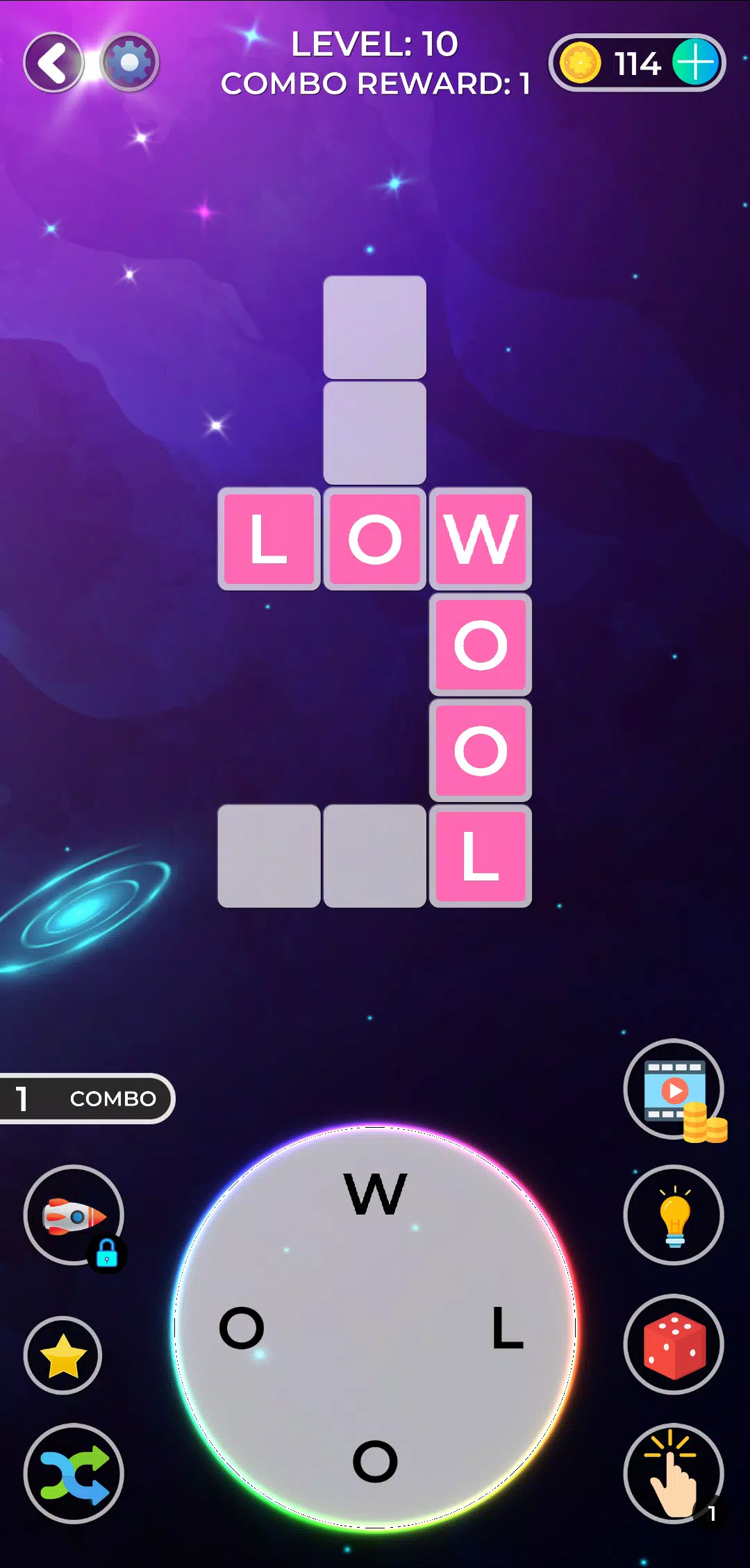 Word Game. Crossword Search Pu Screenshot 1