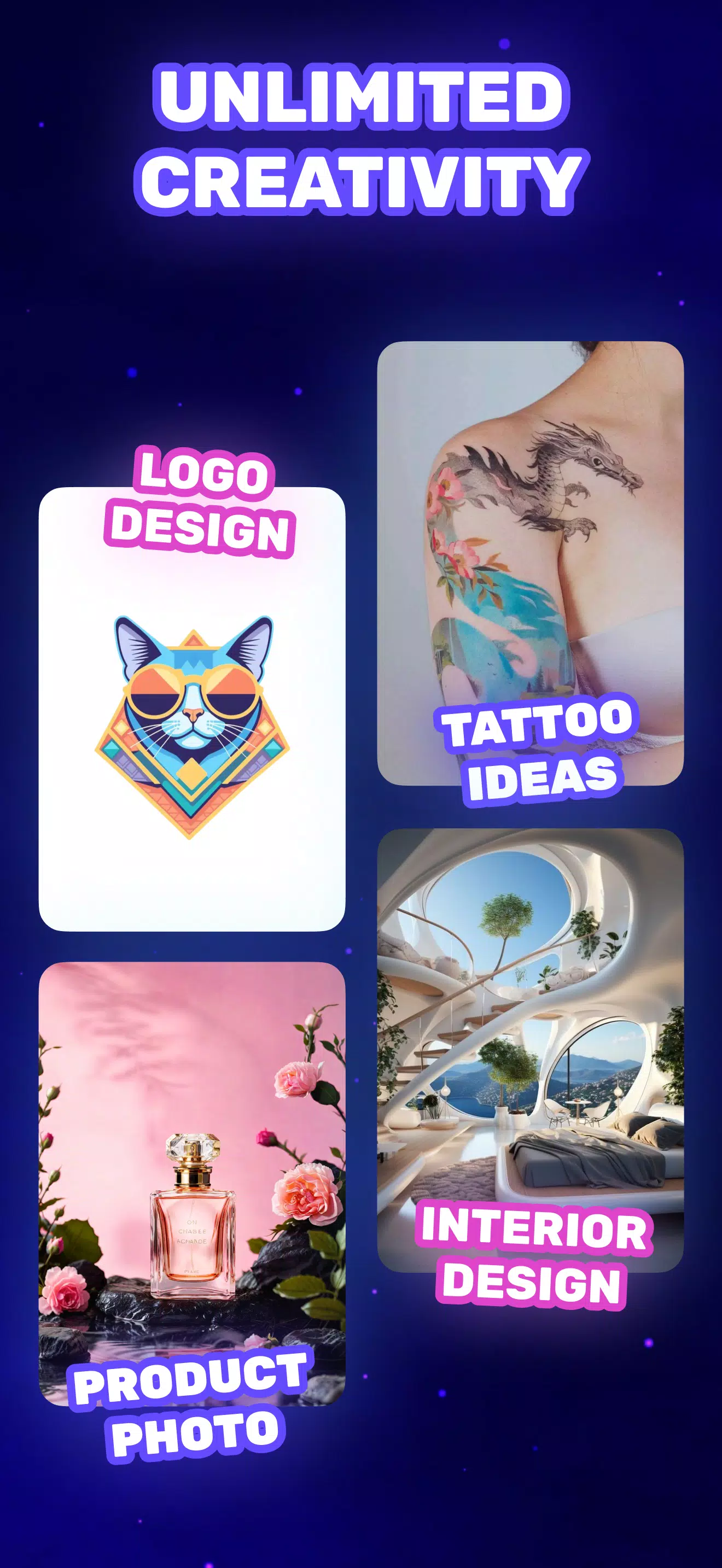 AI Art Generator Captura de pantalla 4