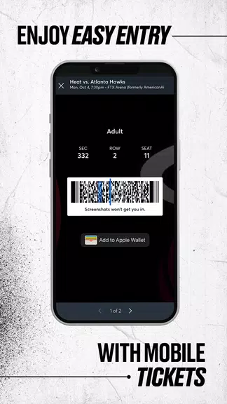Miami HEAT Mobile Скриншот 3