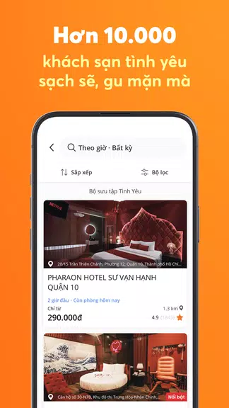 Go2Joy - Hourly Booking App 스크린샷 4