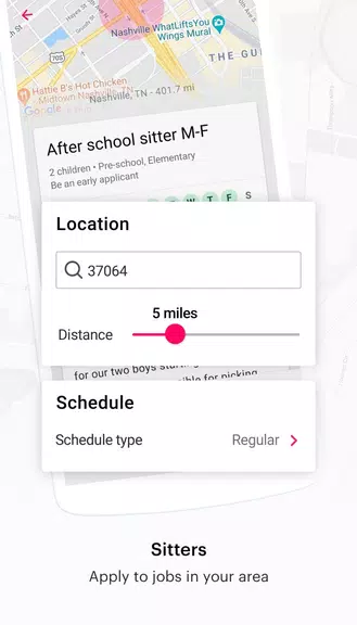 Sittercity: Find Child Care Скриншот 3