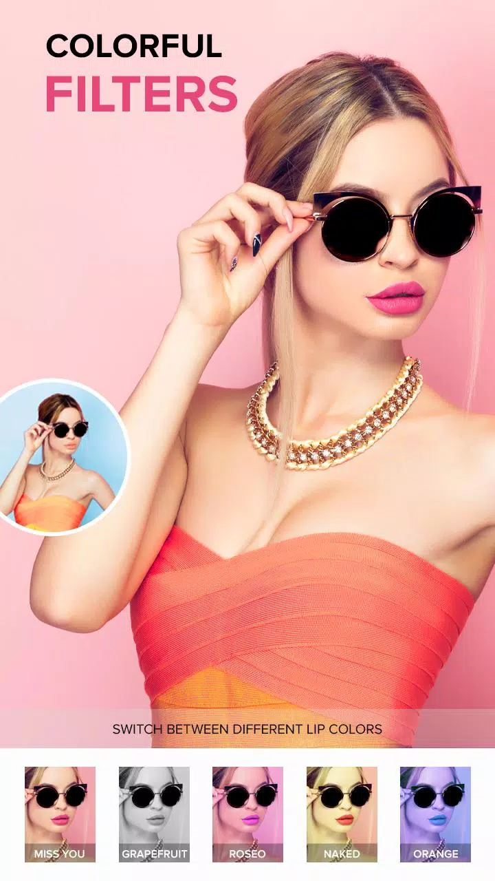Beauty Camera : You Makeover Скриншот 3