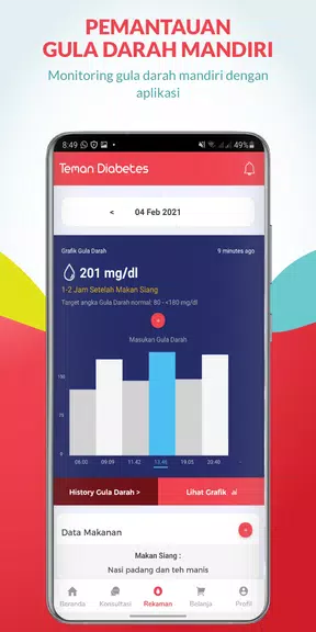 Teman Diabetes應用截圖第4張