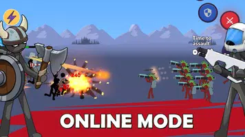 Age of Stickman Battle of Empires应用截图第2张