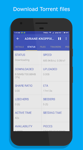 1DM Lite: Browser & Downloader Скриншот 3