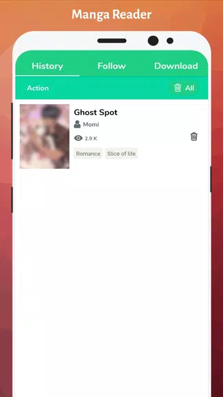 Manga Reader- Best Free Manga Online & Offline 스크린샷 2
