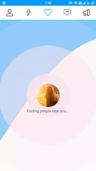 PerfectDate - like Chat and Da Captura de pantalla 2