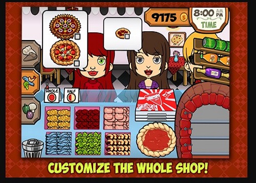 My Pizza Shop: Management Game Tangkapan skrin 3
