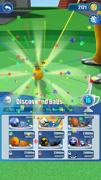 Golf Hit Capture d’écran 4